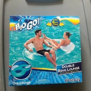 Bestway Double Ring Lounge Pool Float